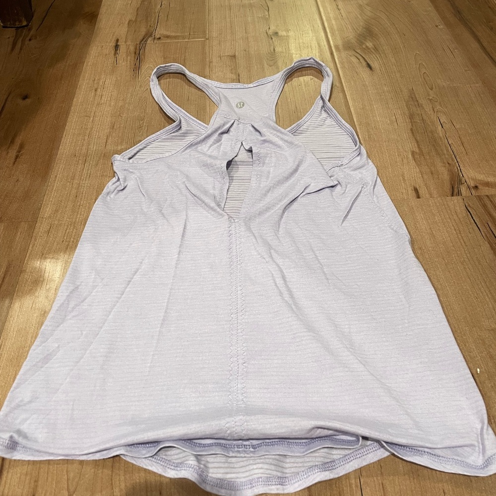 Lavender lilac tank